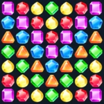 Logo of Jewel Castle - Match 3 Puzzle android Application 