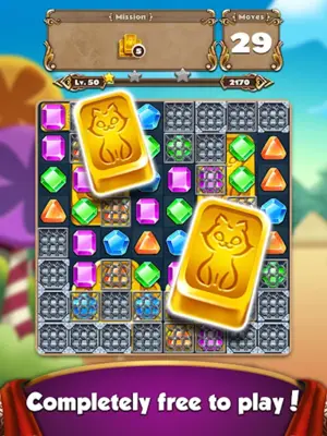 Jewel Castle - Match 3 Puzzle android App screenshot 0