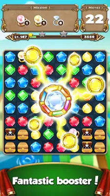 Jewel Castle - Match 3 Puzzle android App screenshot 9