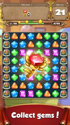 Jewel Castle - Match 3 Puzzle android App screenshot 10