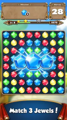 Jewel Castle - Match 3 Puzzle android App screenshot 11