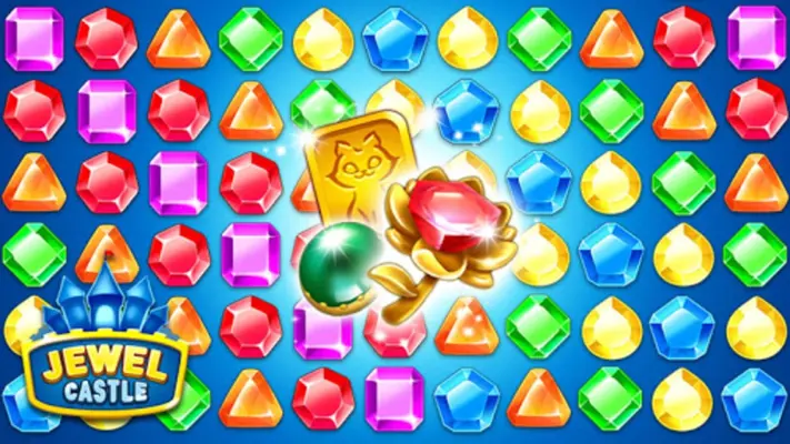 Jewel Castle - Match 3 Puzzle android App screenshot 13