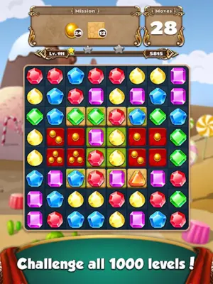 Jewel Castle - Match 3 Puzzle android App screenshot 4