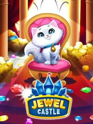 Jewel Castle - Match 3 Puzzle android App screenshot 5