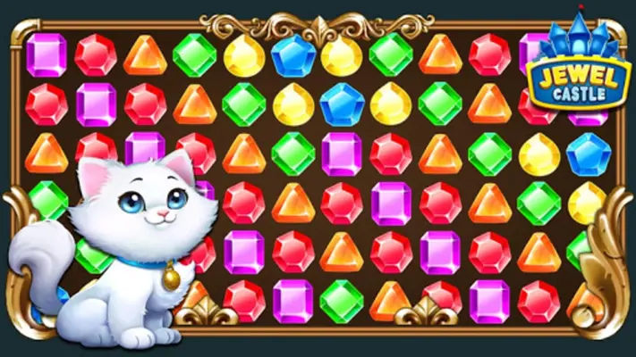 Jewel Castle - Match 3 Puzzle android App screenshot 6