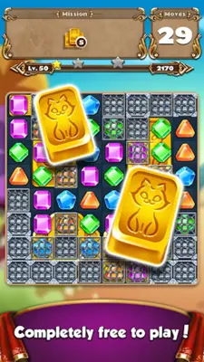 Jewel Castle - Match 3 Puzzle android App screenshot 8